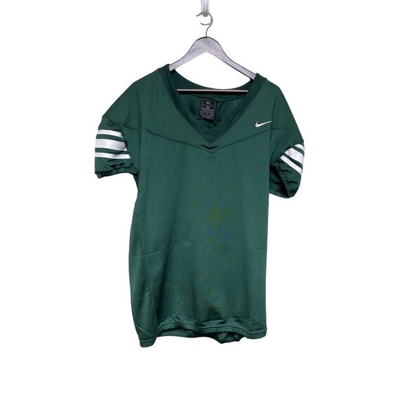 NEW! Nike Football Performance Team Jersey Green Men's Size 3XL - Picture 1 of 9